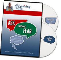Ask Without Fear! DVD for nonprofit board members and staff